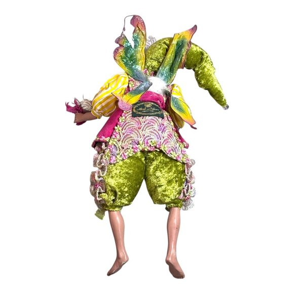 Mark Roberts Large Rainbow Fairy Figurine Sparkling Wings Outfit 14" Tall READ - Picture 8 of 10